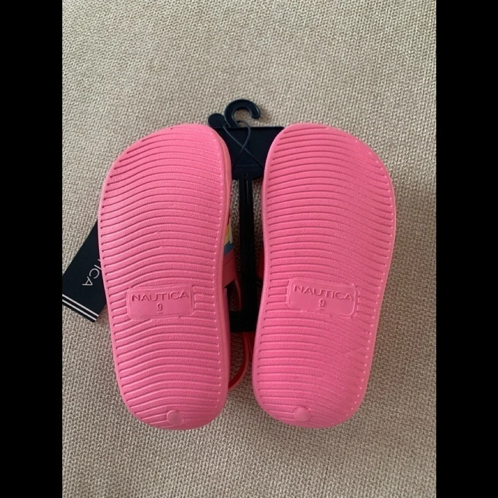 Nautica Girl’s Slide Pool Sandal